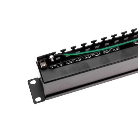 Панель коммутационная 19дюйм 1U 24 порта F/UTP RJ-45 CAT 5e PRO Rexant 02-0041 Панель коммутационная 19дюйм 1U 24 порта F/UTP RJ-45 CAT 5e PRO Rexant 02-0041