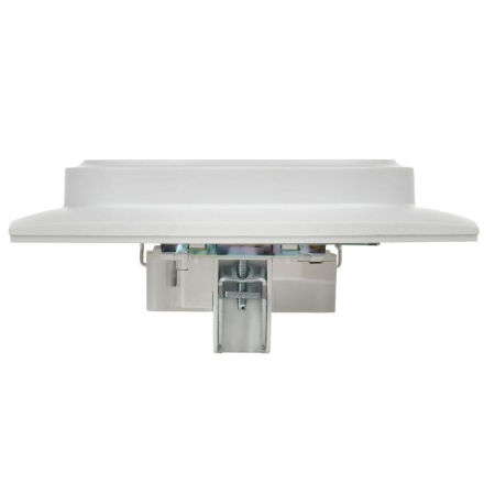 Розетка 2-м SKANDY 16А с заземл. без защ. шторок в сборе SK-R08W арктич. бел. IEK SK-R21-16-K01-F