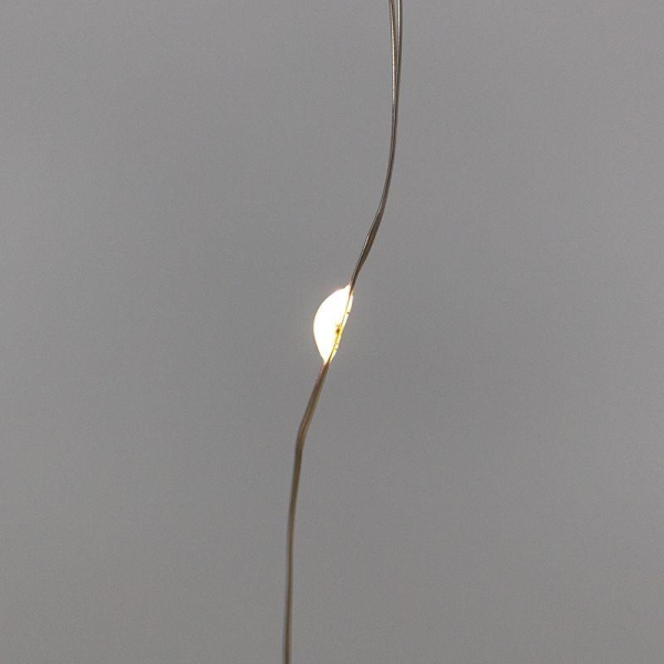 Гирлянда светодиодная "Роса "Светодиодный дождь" 3х3м LED бел. 12Вт IP20 USB+пульт управления с крючками для крепления Neon-Night 315-885