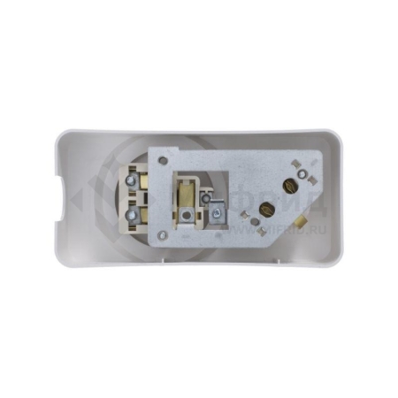 Розетка 2-м ОП Blanca / Прима 250В комбинир. для электроплиты 32А+силовая 16А (опт. упак.) бел. SE RA32-211R-B