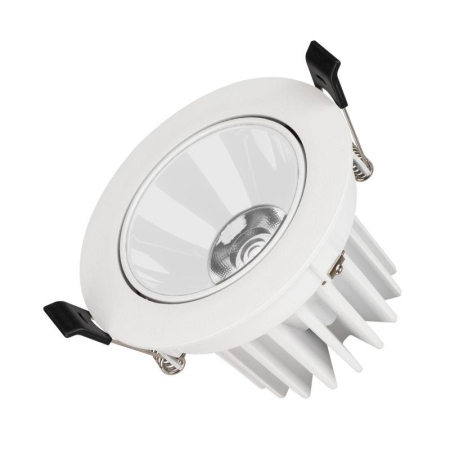 Светильник светодиодный MS-FORECAST-BUILT-TURN-R102-12W Day4000 WH-WH 32 deg IP20 230В металл Arlight 037098 Светильник светодиодный MS-FORECAST-BUILT-TURN-R102-12W Day4000 WH-WH 32 deg IP20 230В металл Arlight 037098