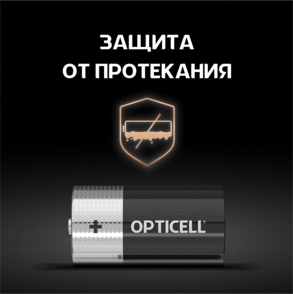 Элемент питания алкалиновый C/LR14 1.5В (блист. 2шт) Basic Opticell 5051004 Элемент питания алкалиновый C/LR14 1.5В (блист. 2шт) Basic Opticell 5051004