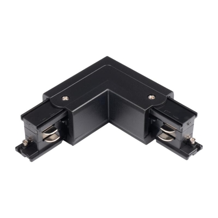 Аксессуар к шинопроводу трехфазному 3P PTR CL-BL OUT коннектор внешний Pro+ черн. JazzWay 5063112