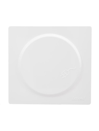 Розетка 1-мест. с заземл. с крышкой LETO ПБТ бел. LEZARD 752-0200-123B Розетка 1-мест. с заземл. с крышкой LETO ПБТ бел. LEZARD 752-0200-123B