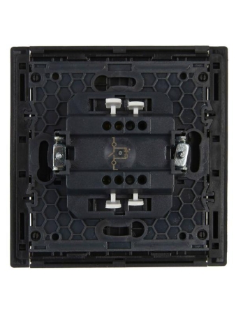 Выключатель 1-кл. СП FORTE&PIANO 10А FP302 с индикацией сер. IEK FP-V10-1-10-1-K03