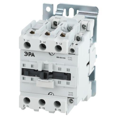 Контактор PRO KKM41-065-400-11-E КМИ-46512 65А 400В/АС3 1НО;1НЗ Эра Б0050449 Контактор PRO KKM41-065-400-11-E КМИ-46512 65А 400В/АС3 1НО;1НЗ Эра Б0050449