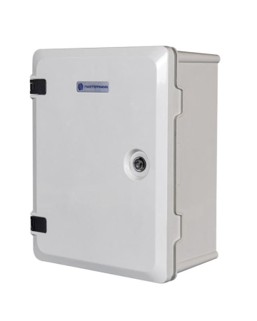 Шкаф монтажный композитный IK10 290x390x190мм IP66 Mastermann 00-01020360 Шкаф монтажный композитный IK10 290x390x190мм IP66 Mastermann 00-01020360