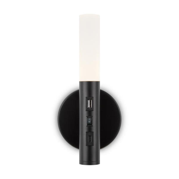 Светильник Vela 3Вт IP20 бра настен. Freya FR5342WL-L3B