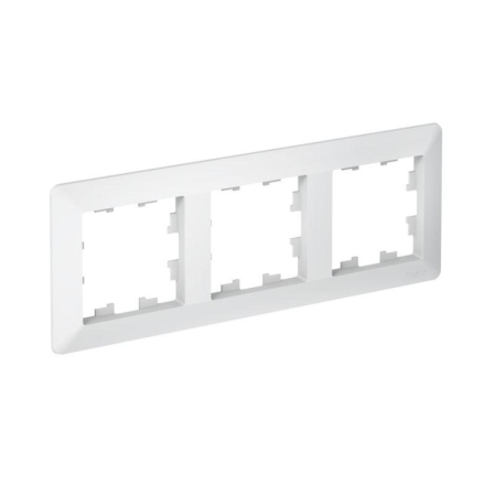 Рамка 3-м AtlasDesign Air лотос/дым. бел. SE ATN221303