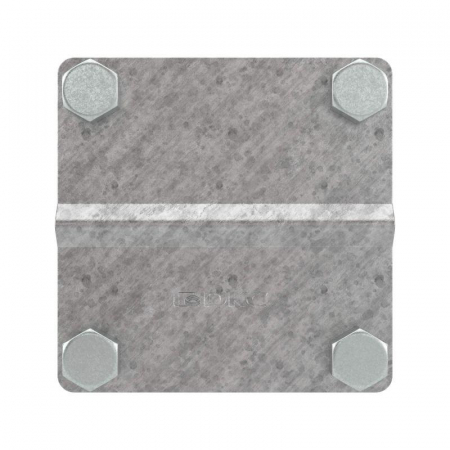 Соединитель пруток-полоса с разделит. пластиной DKC NG3101 Соединитель пруток-полоса с разделит. пластиной DKC NG3101