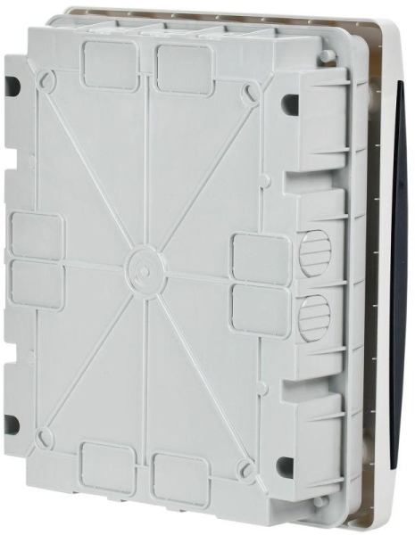 Корпус ЩРВ-П-18 UNION Compact IP41 черн. прозр. дверь пластик. IEK UIC-KP12-V-18-41-K01 Корпус ЩРВ-П-18 UNION Compact IP41 черн. прозр. дверь пластик. IEK UIC-KP12-V-18-41-K01