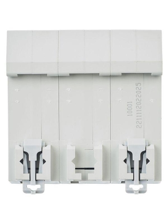 Выключатель автоматический модульный 3п C 25А 10кА ВА47-100 KARAT IEK MVA40-3-025-C Выключатель автоматический модульный 3п C 25А 10кА ВА47-100 KARAT IEK MVA40-3-025-C