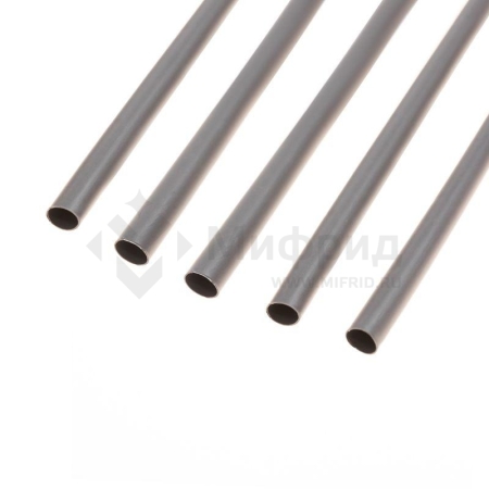 Трубка термоусадочная двустенная клеевая 9.5/4.75 (2:1) черн. 1м (уп.10шт) Rexant 26-2104