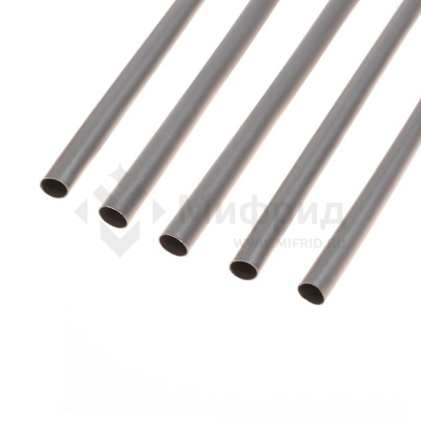 Трубка термоусадочная двустенная клеевая 9.5/4.75 (2:1) черн. 1м (уп.10шт) Rexant 26-2104