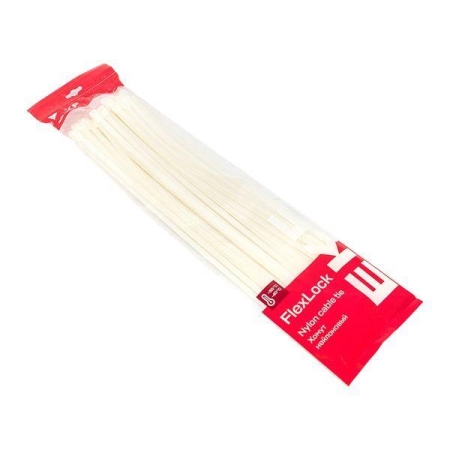 Хомут P6.6 8.8х500 FlexLock стандартный бел. (уп.100шт) PROxima EKF plc-fl-ctsw-8.8x500 Хомут P6.6 8.8х500 FlexLock стандартный бел. (уп.100шт) PROxima EKF plc-fl-ctsw-8.8x500