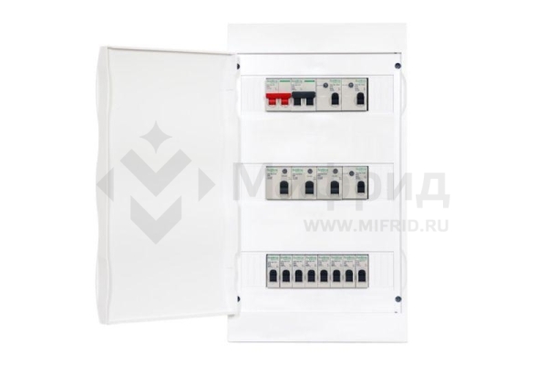 Выключатель автоматический 1п City9 Set (АВ) C 10А 6кА 230В SE C9F36110