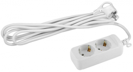 Удлинитель 2х1.5м с заземл. 10А IP20 UX-2e-1.5m ПВС 3х0.75 Эра Б0038572 Удлинитель 2х1.5м с заземл. 10А IP20 UX-2e-1.5m ПВС 3х0.75 Эра Б0038572