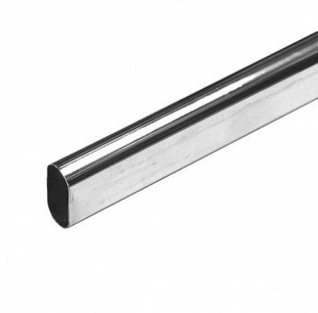 Труба овальная 30х15х2000мм хром (уп.1шт) Tech-Krep/Zitar 127520