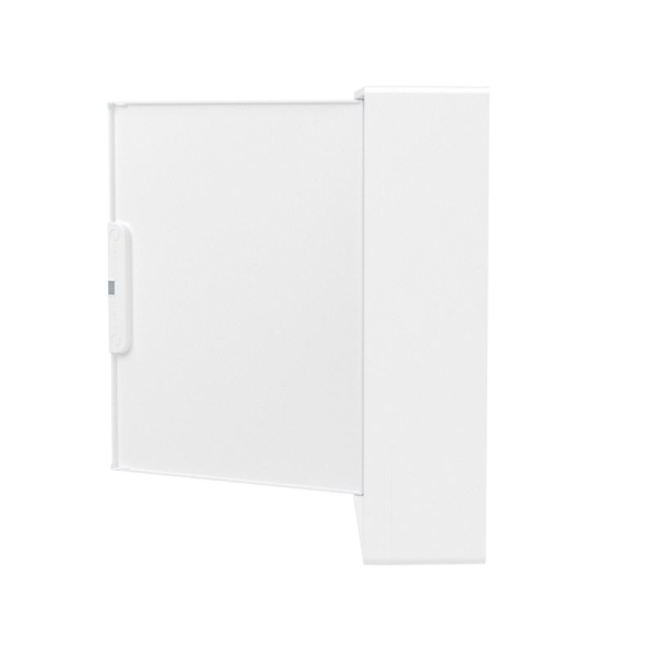 Щиток 24 мод настенный с бел. дверцей с 4 шинами PEN (2шт на 8 отв. и 2шт на 6 отв) бел. DKC F24W1WW