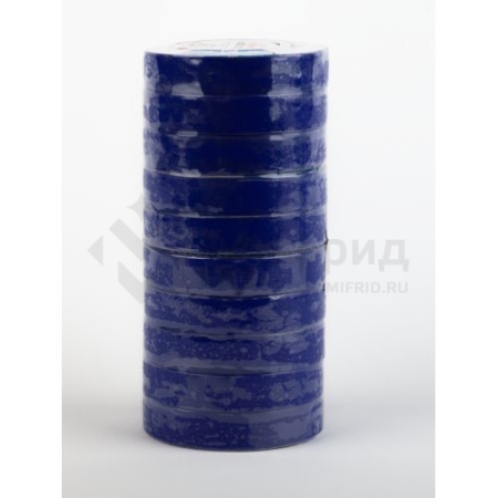 Изолента ПВХ 15ммх20м син. ET1520BLUE Эра C0036551