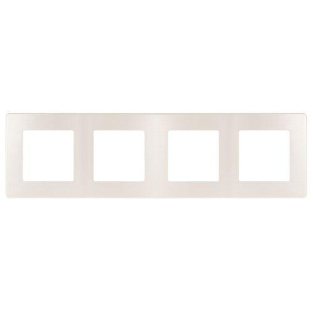 Рамка 4-м 12-5104-15 сатин перламутр Эра Б0052538