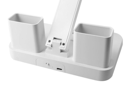 Светильник светодиодный настольный UF-814 C01 9Вт аккум. димм. смена цвет. темп. бел. Ultraflash 15167