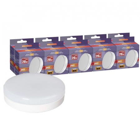 Лампа светодиодная PLED-GX70 20Вт 3000К тепл. бел. GX70 230В 50Гц (уп.10шт) JazzWay 1027726 Лампа светодиодная PLED-GX70 20Вт 3000К тепл. бел. GX70 230В 50Гц (уп.10шт) JazzWay 1027726