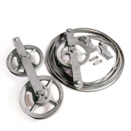 Компенсатор блочно-полиспастный КБП-3-30, КБП-3-40