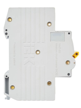 Выключатель автоматический модульный 3п D 125А 15кА ВА47-150 KARAT IEK MVA50-3-125-D Выключатель автоматический модульный 3п D 125А 15кА ВА47-150 KARAT IEK MVA50-3-125-D