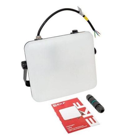 Прожектор светодиодный СДО-4005 100Вт 4000К IP65 с равномерной засветкой LUMA EKF FLL-4005-100-4000 Прожектор светодиодный СДО-4005 100Вт 4000К IP65 с равномерной засветкой LUMA EKF FLL-4005-100-4000