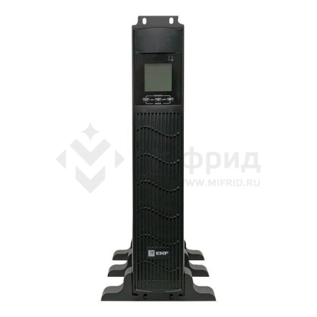 Источник бесперебойного питания двойн. преобразования E-Power SW900pro-RTB 3000В.А для монтажа в стойку с АКБ 8х12В 7А.ч PROxima EKF SW930Pro-RTB