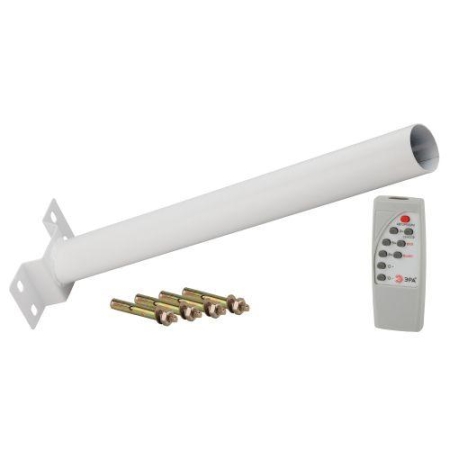 Светильник 40Вт 5000К IP66 750лм консольный на солнечной батарее COB с кронштейном с датчиком движения ПДУ Эра Б0046794