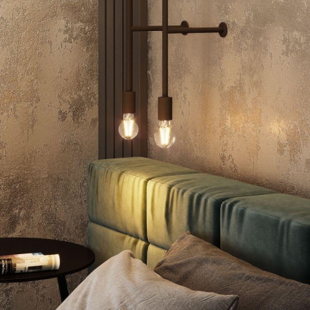 Лампа светодиодная филаментная Filament Elementary А60 7Вт 2700К Е27 530лм GAUSS 22217