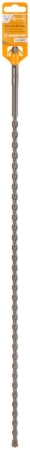 Бур по бетону Profi Plus двойн. спираль три пылеотводящие кромки 10х600мм Cutop 49-10600