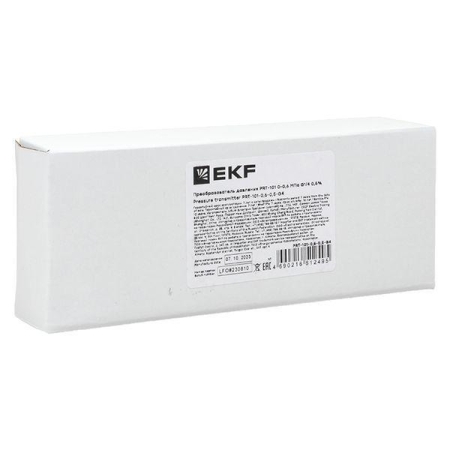 Преобразователь давления PRT-101 0-0.6 MПа G1/4 0.5проц. EKF PRT-101-0.6-0.5-G4