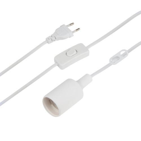 Светильник для растений FITO-Holder под лампу Е27 с проводом 3м и выключателем для фитоламп Эра Б0061585 Светильник для растений FITO-Holder под лампу Е27 с проводом 3м и выключателем для фитоламп Эра Б0061585