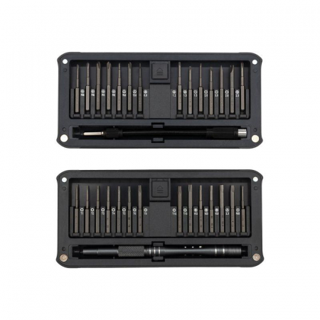 Набор отверток для точных работ RA-02 30 предметов Kranz KR-12-4752 Набор отверток для точных работ RA-02 30 предметов Kranz KR-12-4752