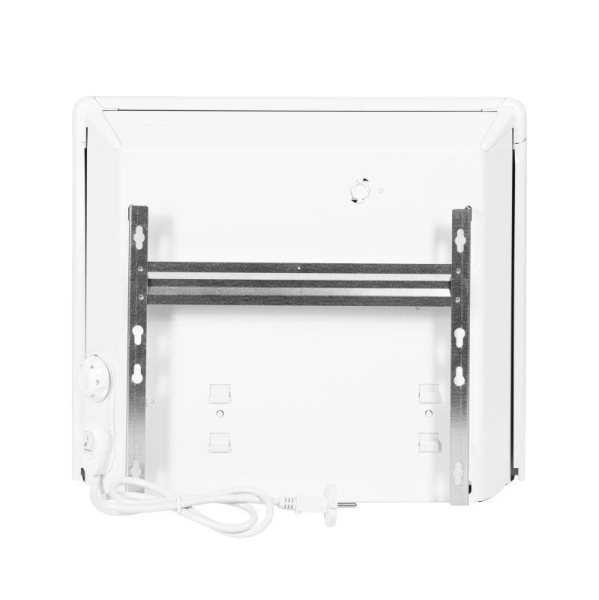 Конвектор 500Вт с мех. термостатом Lamken с верт. решеткой и кабелем 1.8м бел. Leg 230502