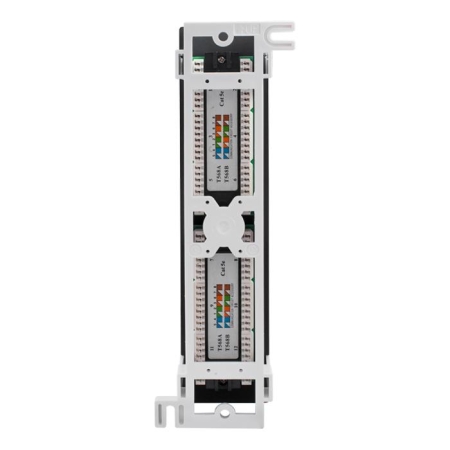 Патч-панель настенная 12хRJ-45 UTP 5e SUPRLAN 10-0407 Патч-панель настенная 12хRJ-45 UTP 5e SUPRLAN 10-0407