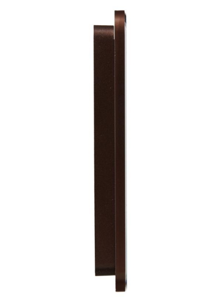 Рамка 3-м BRITE РУ-3-1-Бр метал. коричн. RE AL IEK BR-M32-M-21-K30