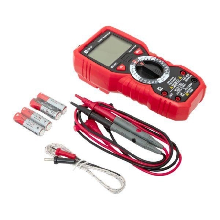 Мультиметр цифровой MS18C Professional EKF In-180701-pm18C Мультиметр цифровой MS18C Professional EKF In-180701-pm18C