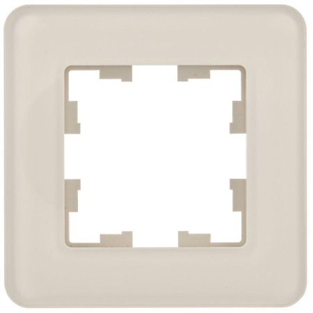 Рамка 1-м BRITE РУ-1-2-Бр стекло песчан. RE IEK BR-M12-G-41-K98 Рамка 1-м BRITE РУ-1-2-Бр стекло песчан. RE IEK BR-M12-G-41-K98