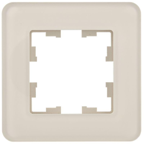 Рамка 1-м BRITE РУ-1-2-Бр стекло песчан. RE IEK BR-M12-G-41-K98 Рамка 1-м BRITE РУ-1-2-Бр стекло песчан. RE IEK BR-M12-G-41-K98