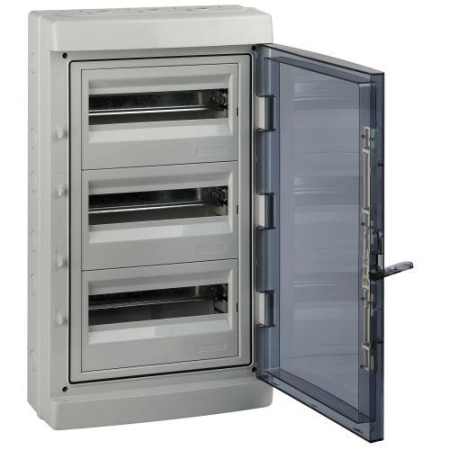 Корпус пластиковый модульный КМПн-36 IP65 Kmpn36 Эра Б0060293