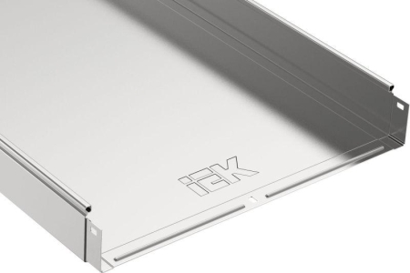 Лоток листовой неперфорированный 600х80 L2000 IEK CLN10-080-600-2 Лоток листовой неперфорированный 600х80 L2000 IEK CLN10-080-600-2