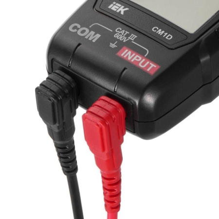 Клещи токоизмерительные CM1D ARMA2L 5 IEK A2L5-CM14-01 Клещи токоизмерительные CM1D ARMA2L 5 IEK A2L5-CM14-01