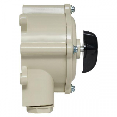 Переключатель пакетный 1-кл. 16А IP56 ПП 3-16/Н2 М2 пл. беж. EKF pp-3-16-4