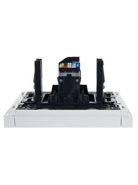 Розетка компьютерная RJ45 кат.5E FORTE&PIANO FP232 бел. IEK FP-K10-1-K01 Розетка компьютерная RJ45 кат.5E FORTE&PIANO FP232 бел. IEK FP-K10-1-K01