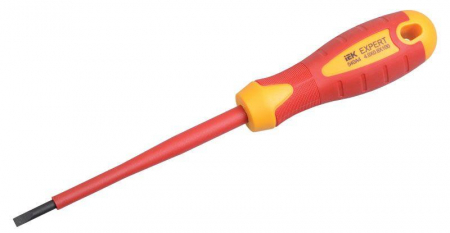 Отвертка крестовая Expert Ph3х150мм 1000В IEK TSC-2PH-3150 Отвертка крестовая Expert Ph3х150мм 1000В IEK TSC-2PH-3150