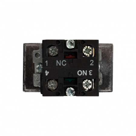 Кнопка LAY5 "I-O" прямоугольная 230 В NO+NC Rexant 36-5541